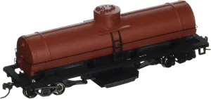 Bachmann Trains - Track Cleaning Tank Car - UNLETTERED OXIDE RED - HO Scale