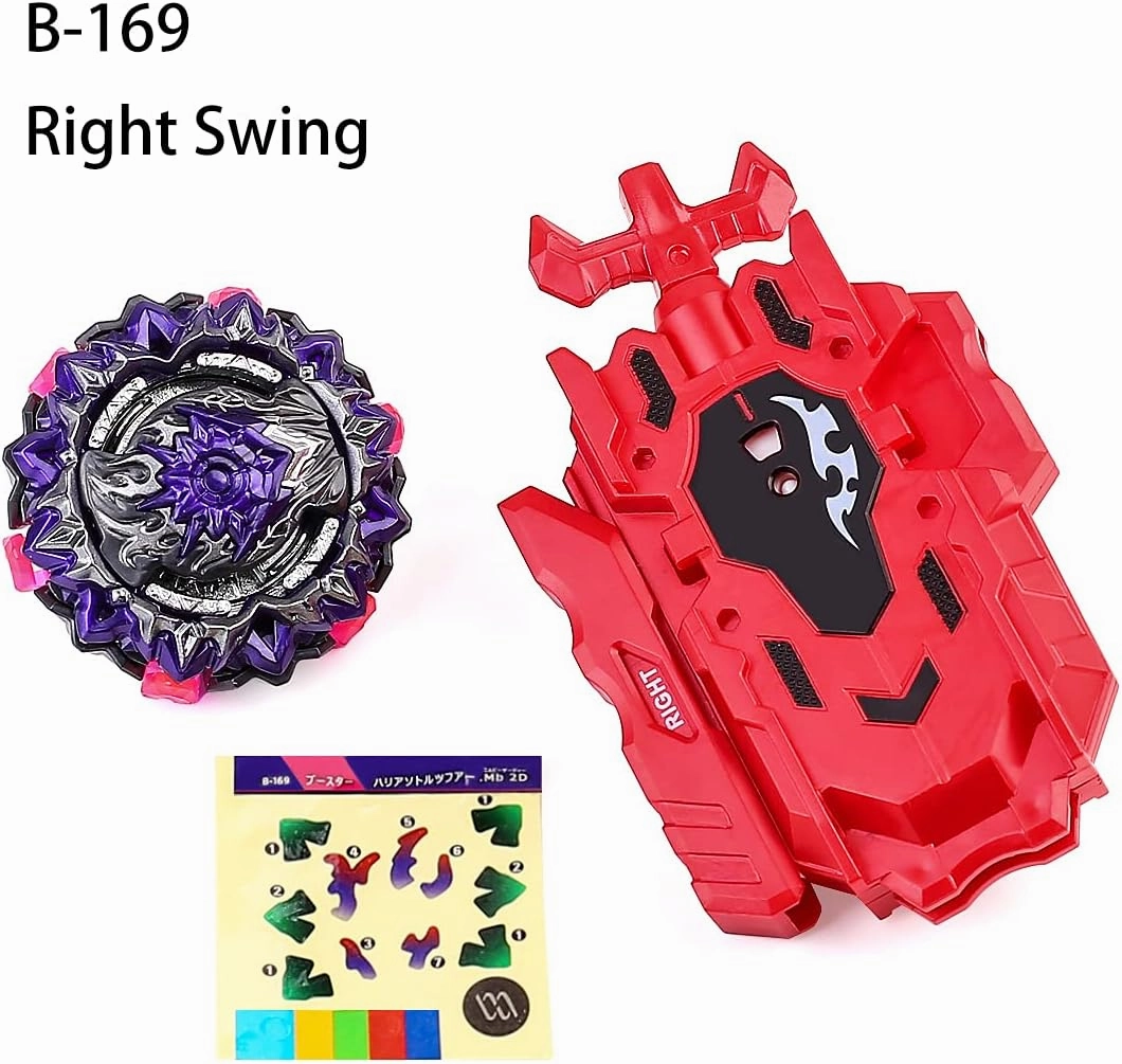 Battling Tops Burst Superking B-169 Gyro Toys for Kids with Launcher (B-169)