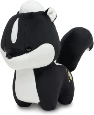 Bellzi Skunk - Cute Stuffed Animal Plush Toy - Adorable Soft Black Skunk Toy Plushies and Gifts - Perfect Present for Kids, Babies, Toddlers - Skunki