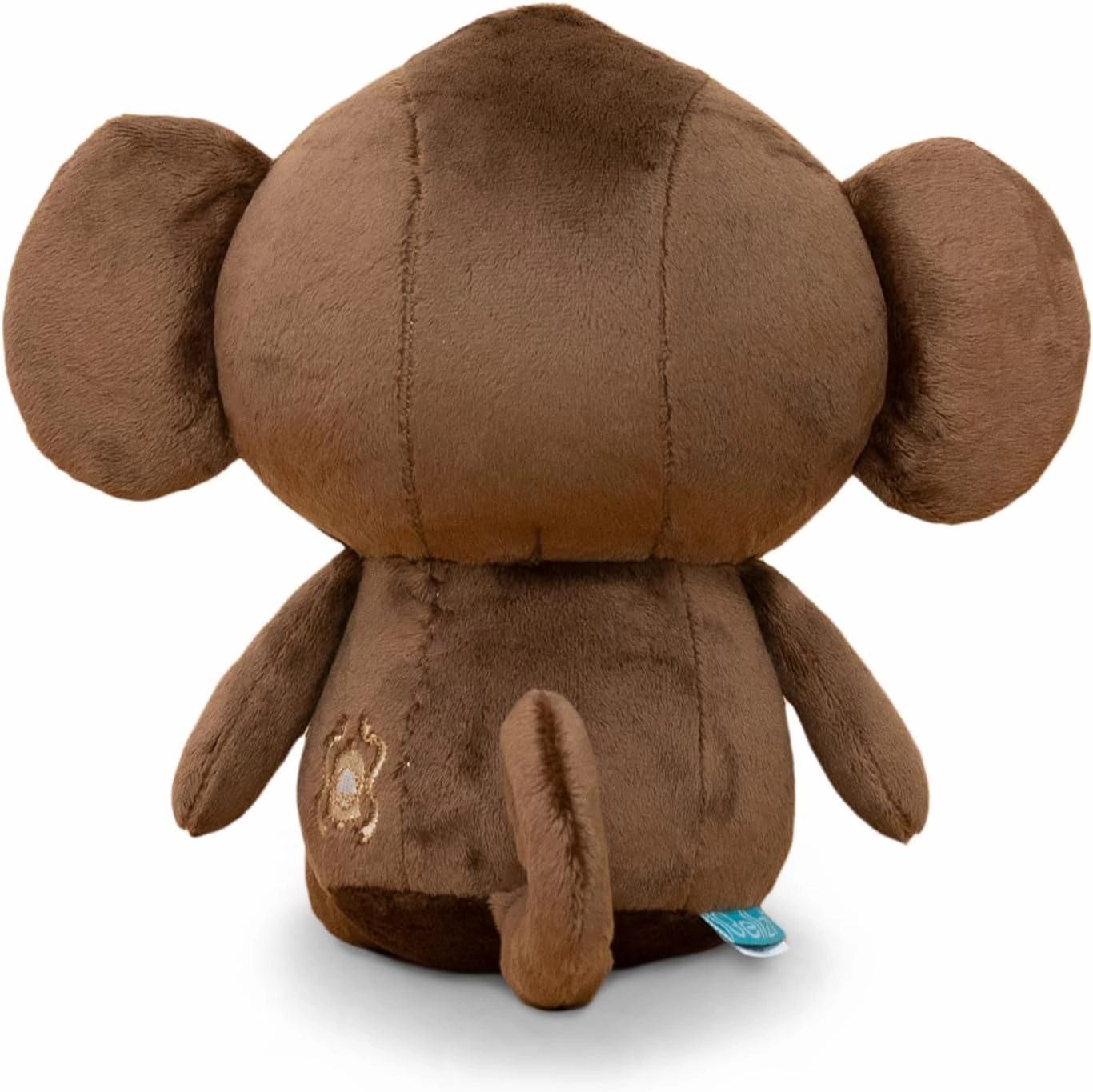 Bellzi Brown Monkey Stuffed Animal Plush Toy - Adorable Soft Monkey Toy Plushies and Gifts - Perfect Present for Kids, Babies, Toddlers - Monki