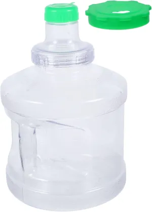 BESPORTBLE Camping Water Jug Dispenser Reusable Water Bottle Big Large Storage Tank for Home Car