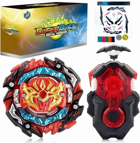 Bey Battling Top Blade Battle Set, B-188 Astral Spriggan Spinning Top Set with Launchers, Toy Gift for Boys Kids Children Ages 6 