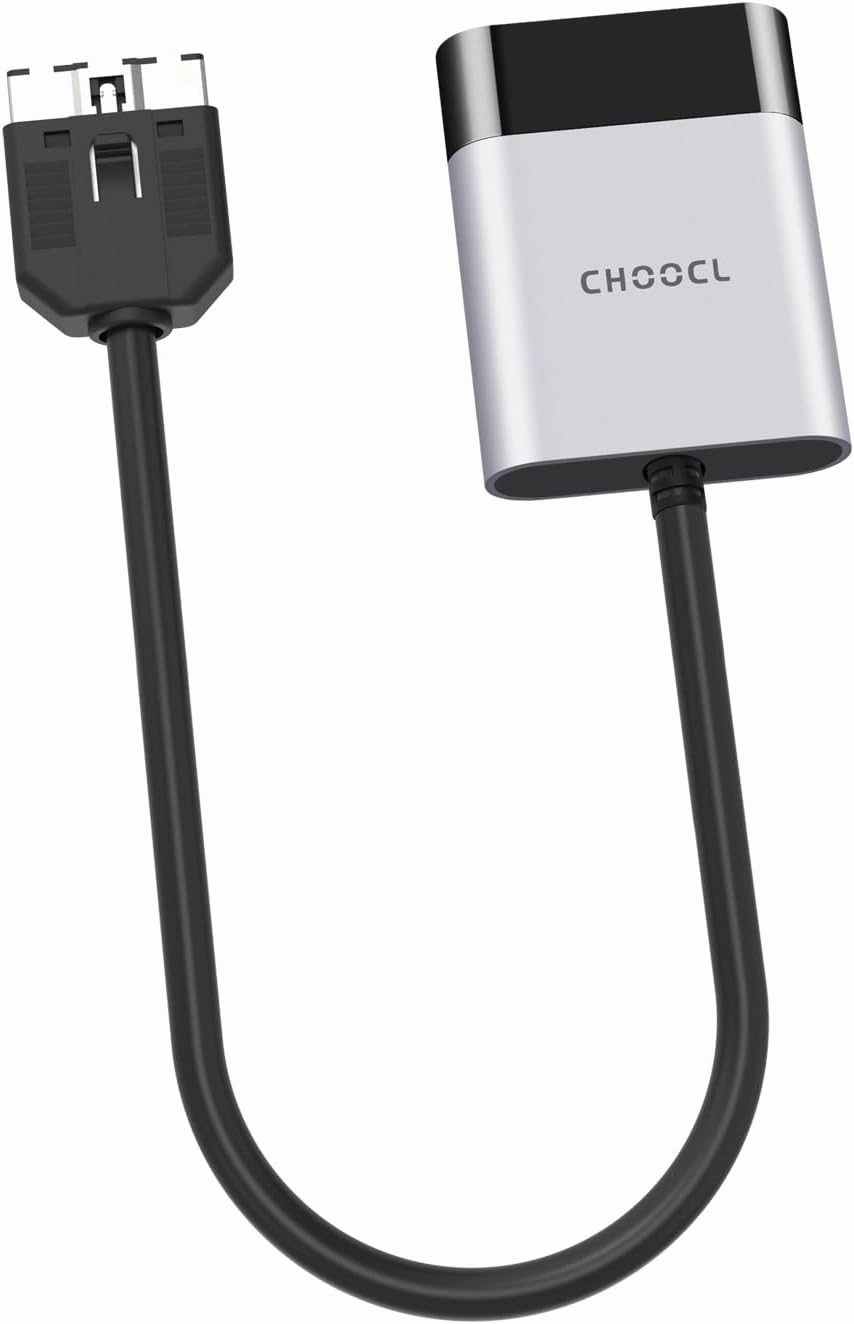 Bluetooth car Adapter with iPod Cable Premium Wireless Audio Adapter for Land Rover, Range Rover & Jaguar–Bluetooth 5.0 with HD Sound