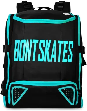 Bont Skates - Multi Sport Skate Backpack Travel Bag Small Size - Inline Ice Roller Speed Skating