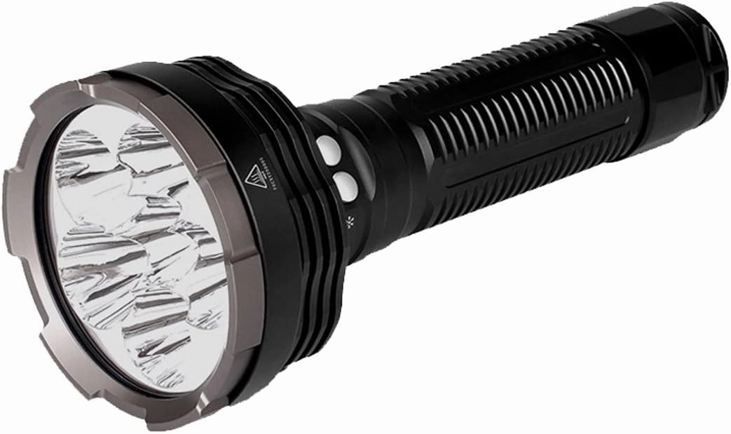 Bright Flashlight, LED Tactical Flashlight Ultra Bright, 6000 High Lumens Flashlights, Long Beam Distance Flashlight for Hiking, Camping, and Hunting