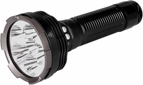Bright Flashlight, LED Tactical Flashlight Ultra Bright, 6000 High Lumens Flashlights, Long Beam Distance Flashlight for Hiking, Camping, and Hunting