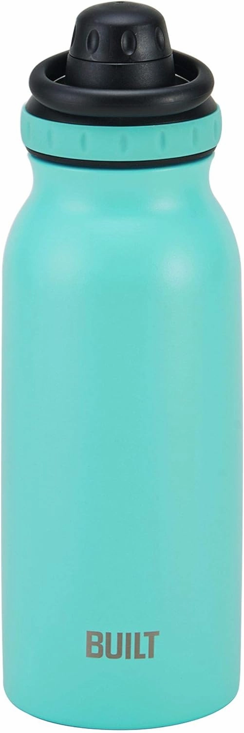 BUILT 32 Ounce Prospect Double Wall Stainless Steel Bottle Aqua 5253182