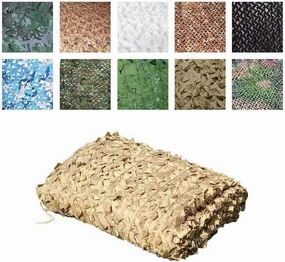 Camouflage Net Awnings Camouflage Net, Mesh Cover, Blinds Camo Netting for Photography Camping Hide Ourdoor Sports Tents Car Cover Garden Decoration (Size : 10x10M)