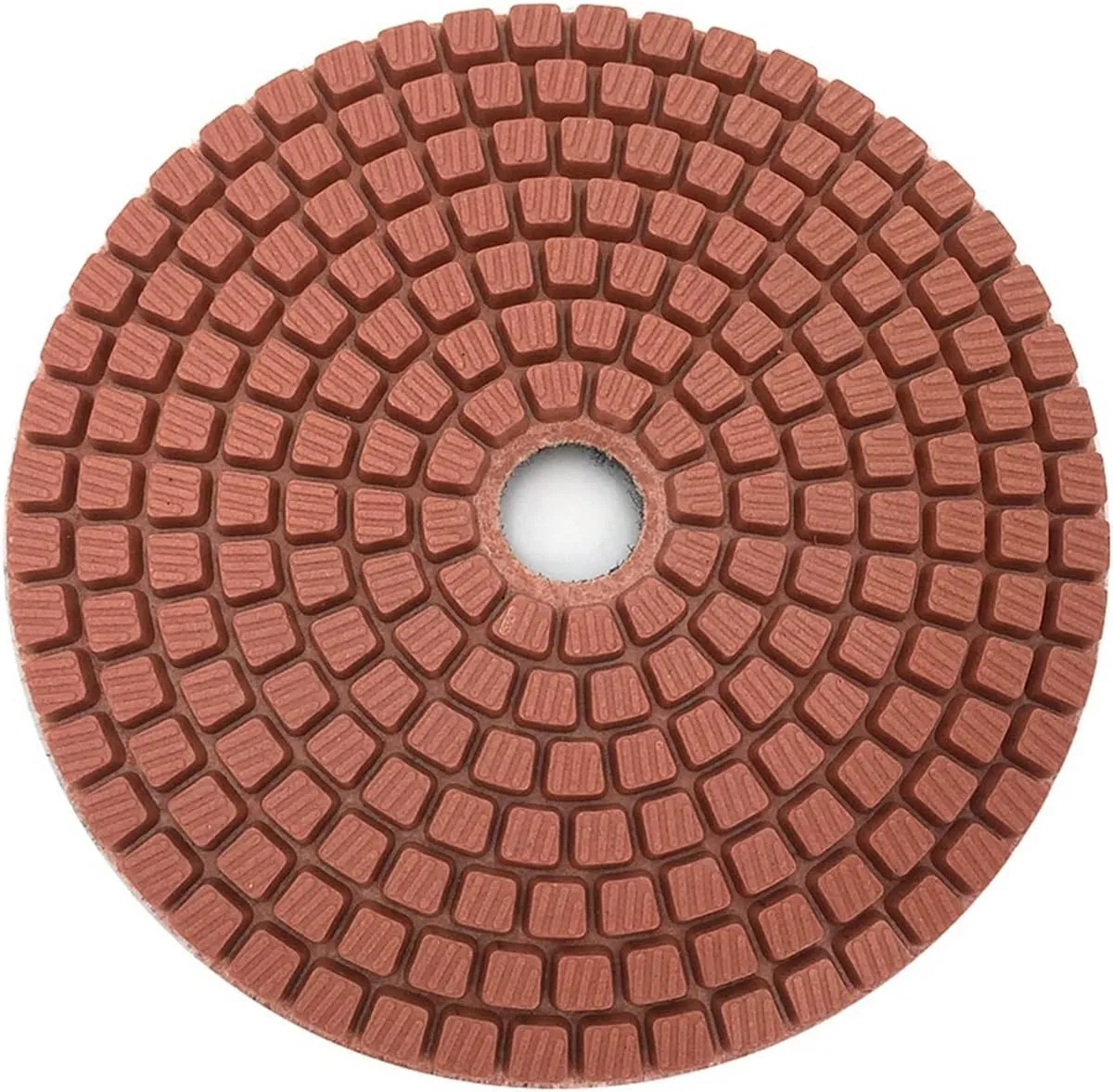 Car polishing kit 7 PCS/Set 4Inch Diamond Polishing Pad 100mm Wet Polishing Pads for Stone Granite Marble Diamond Abrasive Tools Lasting(3000)