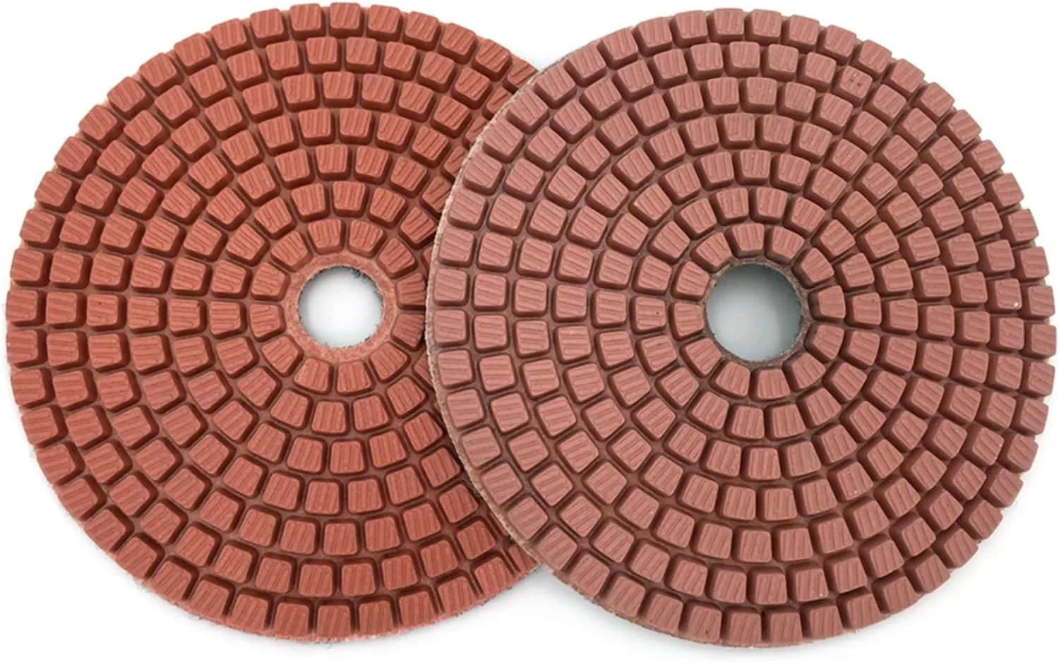 Car polishing kit 7 PCS/Set 4Inch Diamond Polishing Pad 100mm Wet Polishing Pads for Stone Granite Marble Diamond Abrasive Tools Lasting(3000)