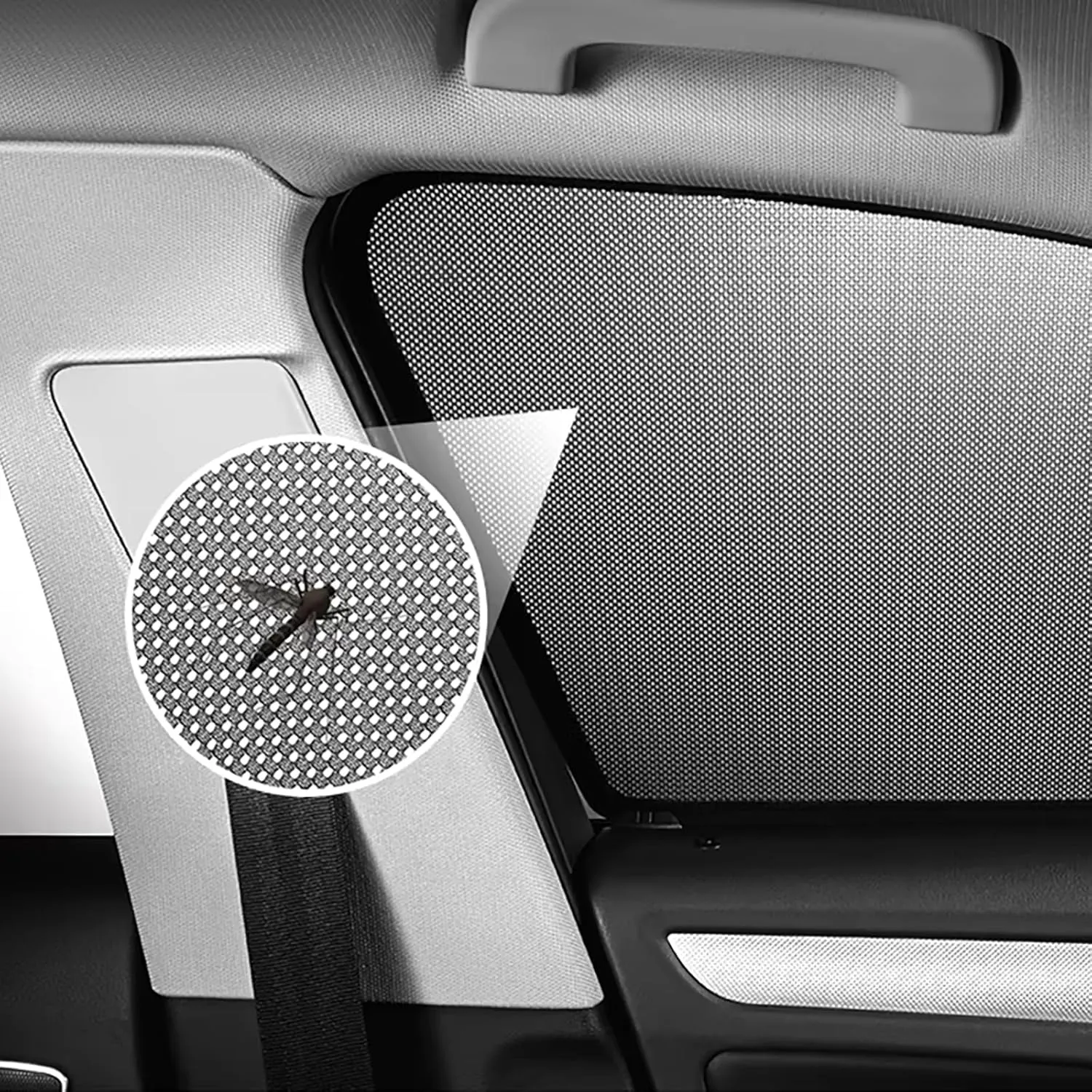 Car Window Shades for Maxus D60 2019 ,Privacy Sun Shade Set for Front Windshield Side and Rear Windows,Keep Your Car Cooler,Triangle 2PCS