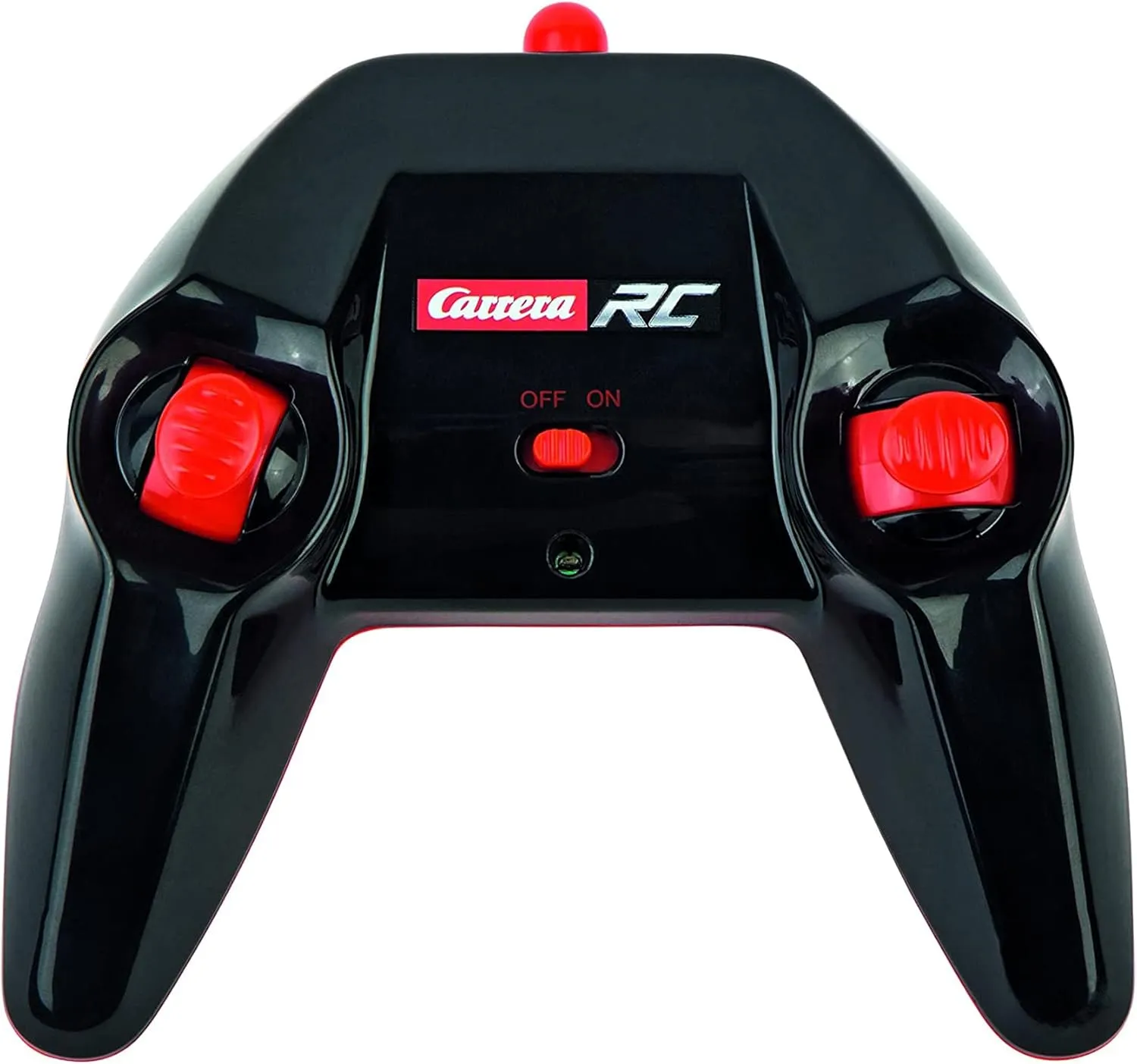 Carrera RC Nintendo Mario Kart 2.4 GHz Radio Remote Control Toy Car Vehicle - Yoshi Quad, Black/Green