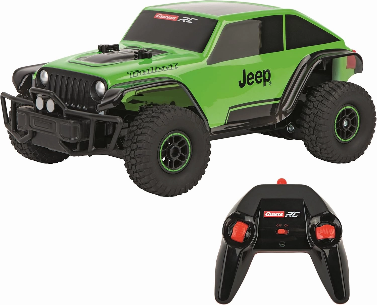 Carrera RC Jeep Trail Cat Vehicle