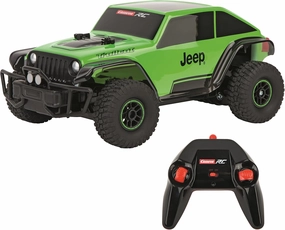 Carrera RC Jeep Trail Cat Vehicle