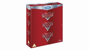 Cars 1-3 Blu-ray (Boxset)