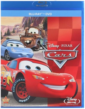 Cars (Two-Disc Blu-ray/DVD Combo in Blu-ray Packaging)