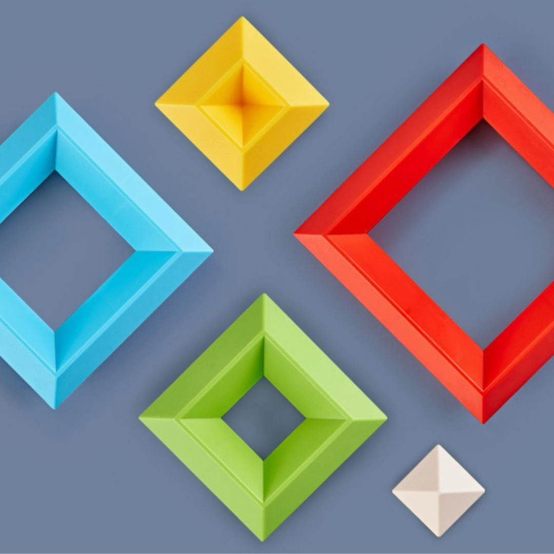 Child - Friendly Montessori Stacking Blocks