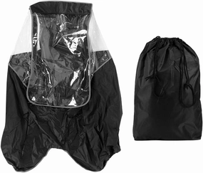 Children Bike Raincoat, Reusable Rainproof Cover Rain Protection Bike Back Seats Rain Coat for Children Seats