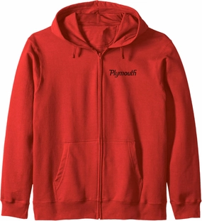 Chrysler Plymouth Duster - Officially Licensed Zip Hoodie