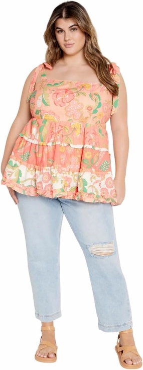 City Chic Women's Plus Size Tunic Cleo