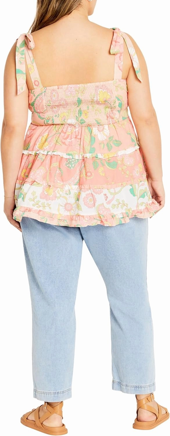 City Chic Women's Plus Size Tunic Cleo