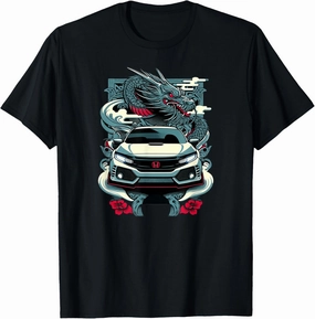 Civic Type R Car T-Shirt