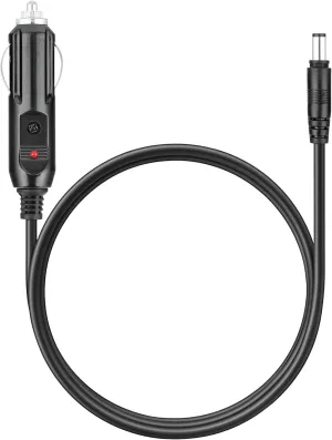 CJP-Geek Car Male Plug 12V DC Adapter Compatible with Schumacher 94500109 SAC-109 XP2260-CA XP2260W DSR ProSeries DSR114 DSR115 DSR116 DSR119 Rechargeable AGM Jump Starter 12 Volt Power Supply Charger
