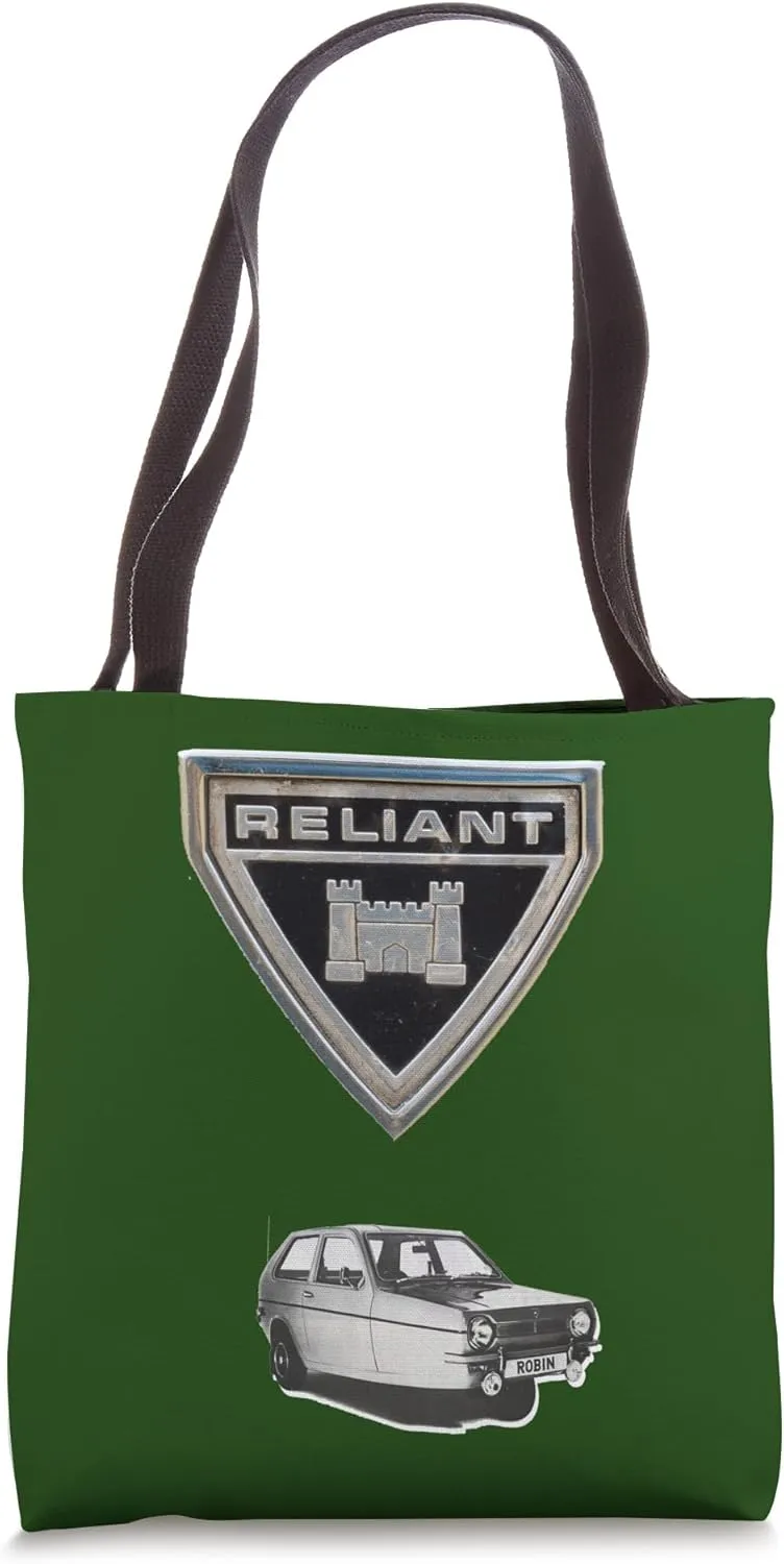 Classic 3-Wheel Car Reliant Robin MK Tote Bag