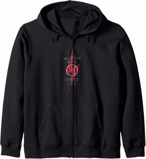 Clutch Kick, Never Lift. Drift Racing Car Dude Zip Hoodie