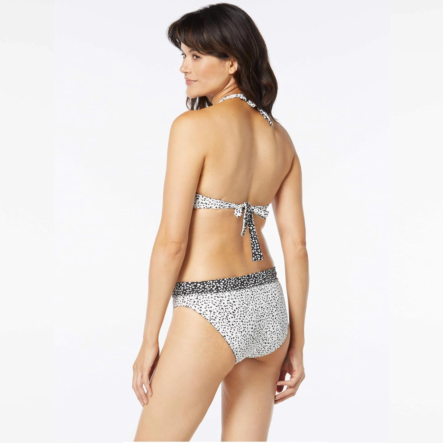 COCO REEF Verso Bra Sized Twist Reversible Underwire Bikini Top — Colorfast Swim Top
