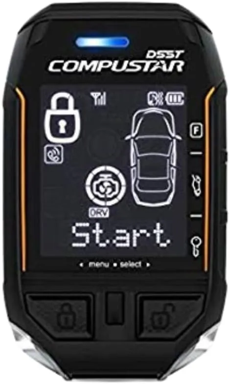 Compustar 2WT11R-SS 2 Way Replacement DSS Remote 3 Mile Range