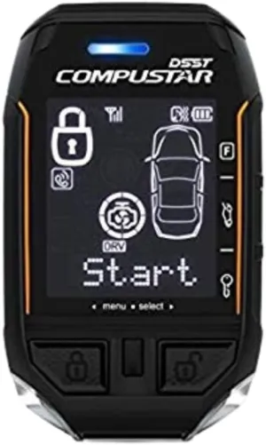 Compustar 2WT11R-SS 2 Way Replacement DSS Remote 3 Mile Range