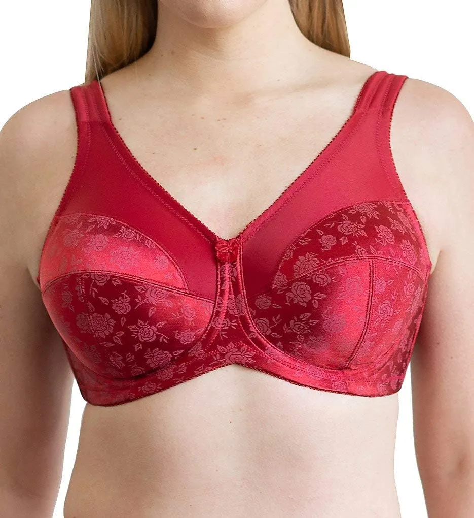 Cortland Intimates Women's 7101 Full Figure Underwire Seamed Cup Bra