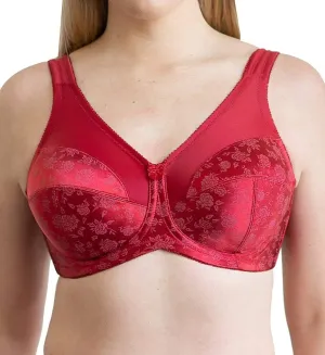 Cortland Intimates Women's 7101 Full Figure Underwire Seamed Cup Bra