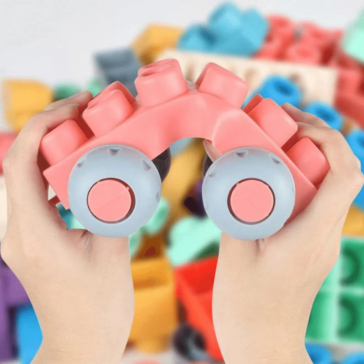 Creative Building Fun for Children - Soft Building Blocks