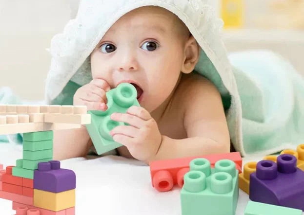 Creative Building Fun for Children - Soft Building Blocks