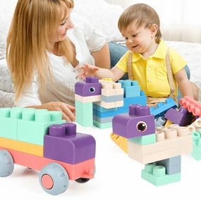 Creative Building Fun for Children - Soft Building Blocks