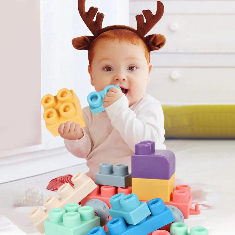 Creative Building Fun for Children - Soft Building Blocks