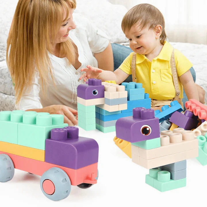 Creative Building Fun for Children - Soft Building Blocks