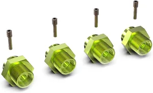 CROBOLL R11151 Upgraded Aluminum H17 Hex for Mini1:10 RC Car, Spare Parts RC Truck for RZ001