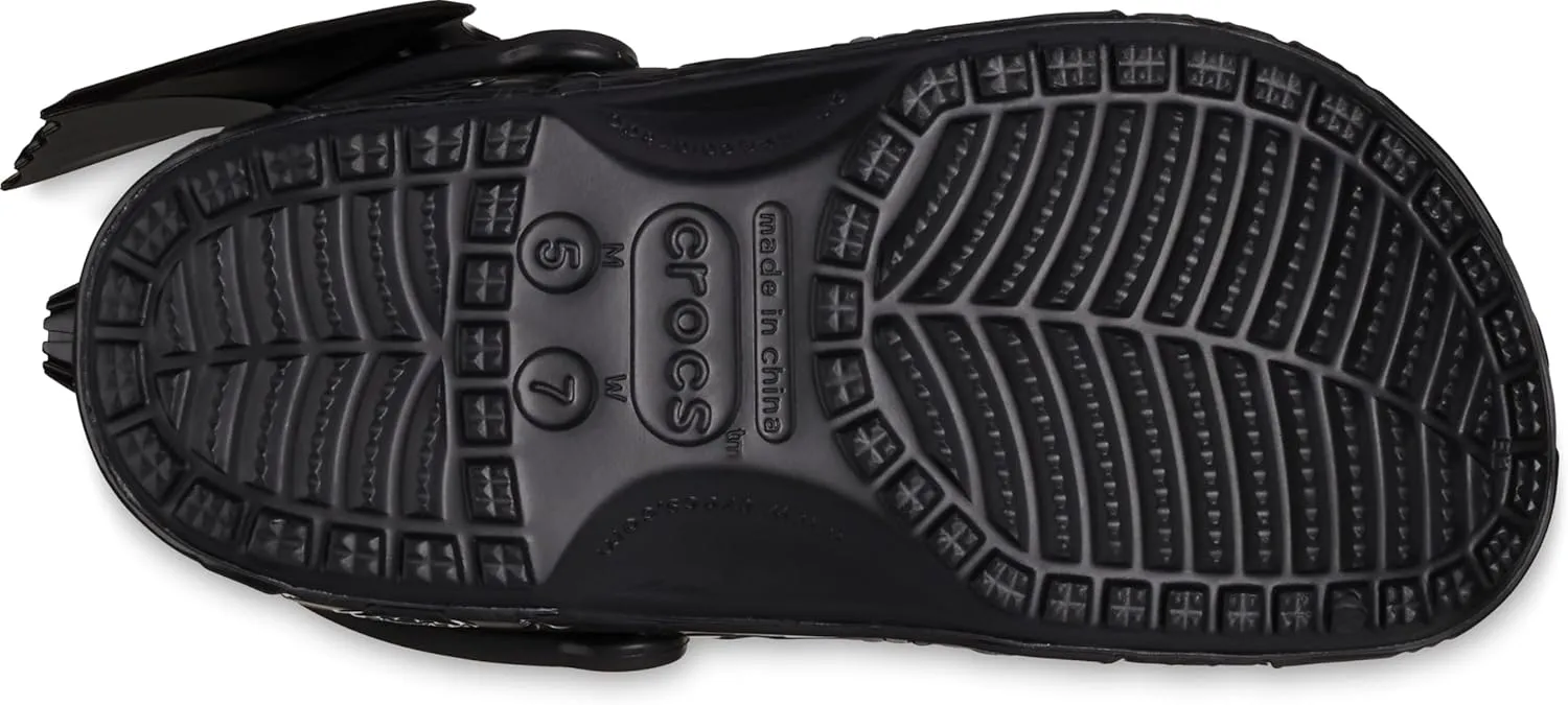 Crocs Unisex-Adult Batman Batmobile Classic Clogs for Men and Women