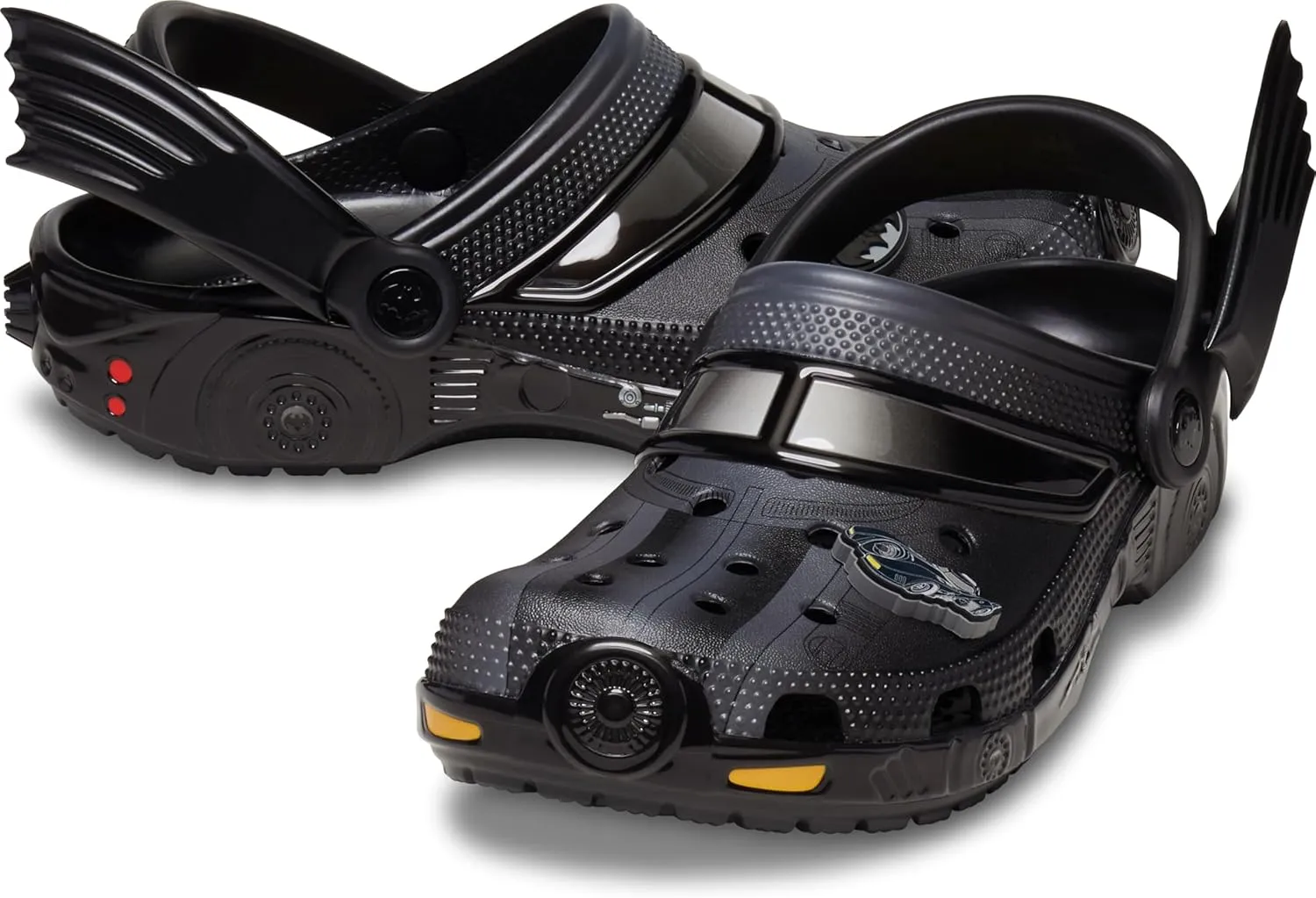 Crocs Unisex-Adult Batman Batmobile Classic Clogs for Men and Women