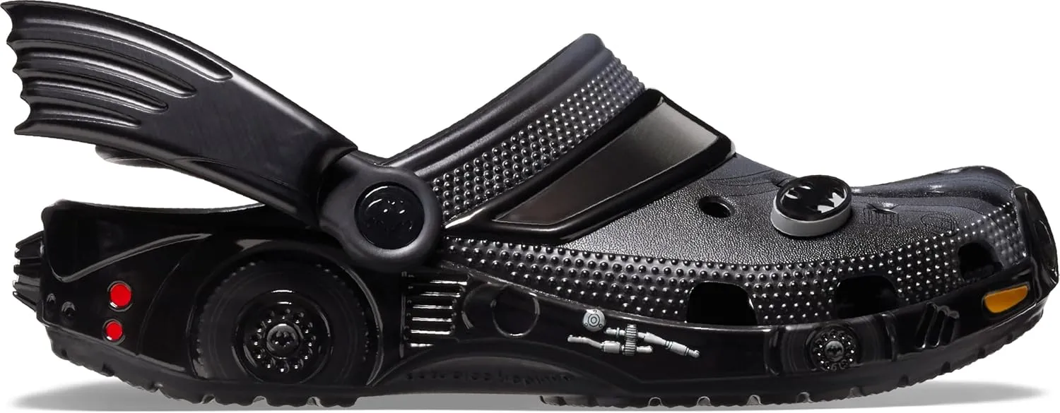 Crocs Unisex-Adult Batman Batmobile Classic Clogs for Men and Women