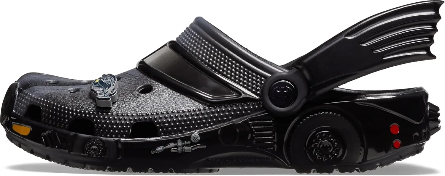 Crocs Unisex-Adult Batman Batmobile Classic Clogs for Men and Women