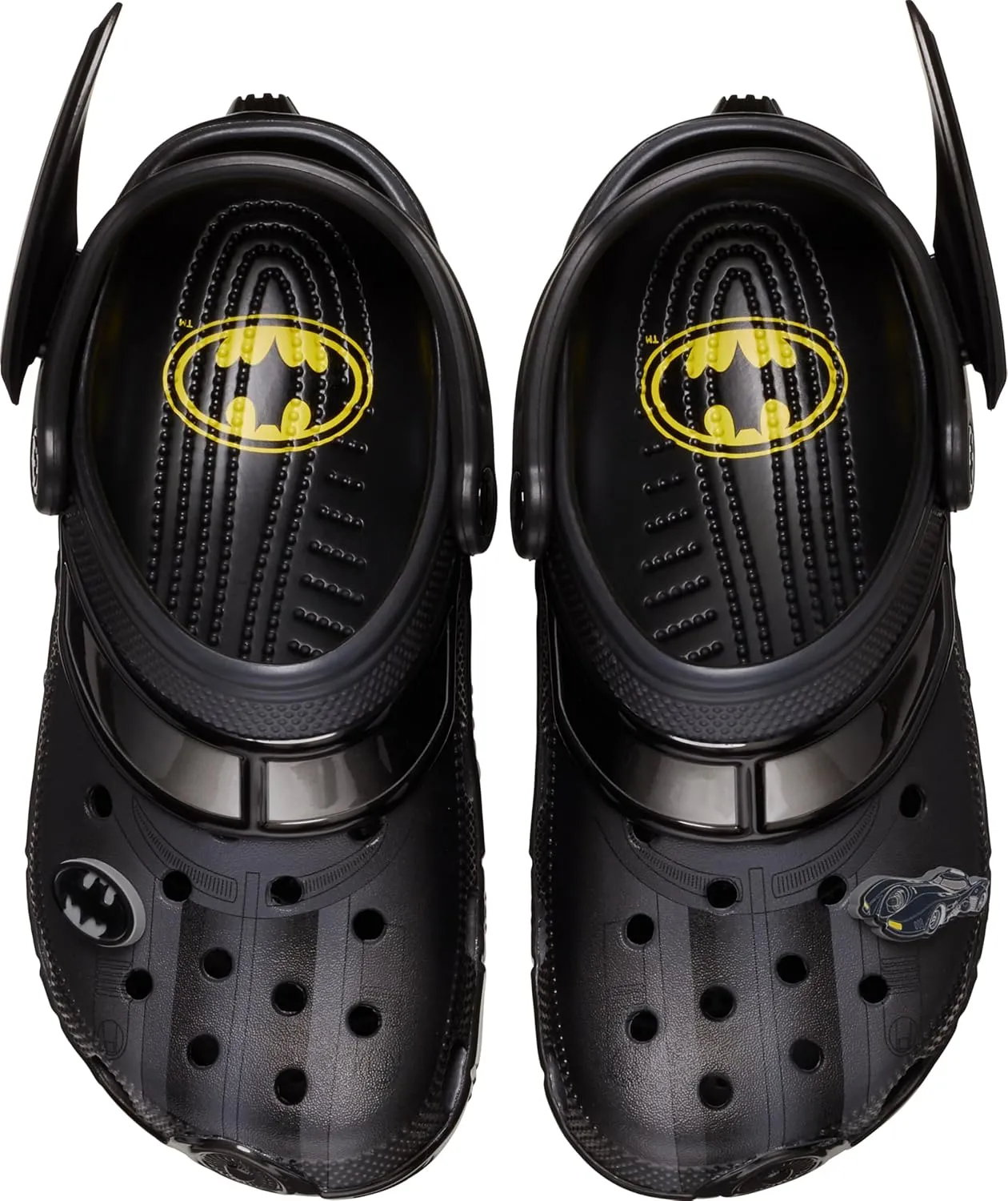 Crocs Unisex-Adult Batman Batmobile Classic Clogs for Men and Women