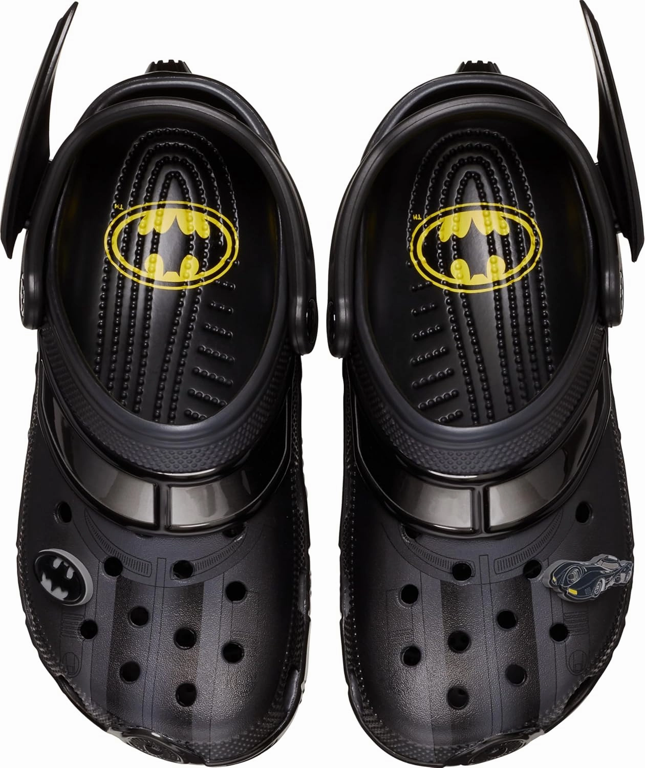 Crocs Unisex-Adult Batman Batmobile Classic Clogs for Men and Women