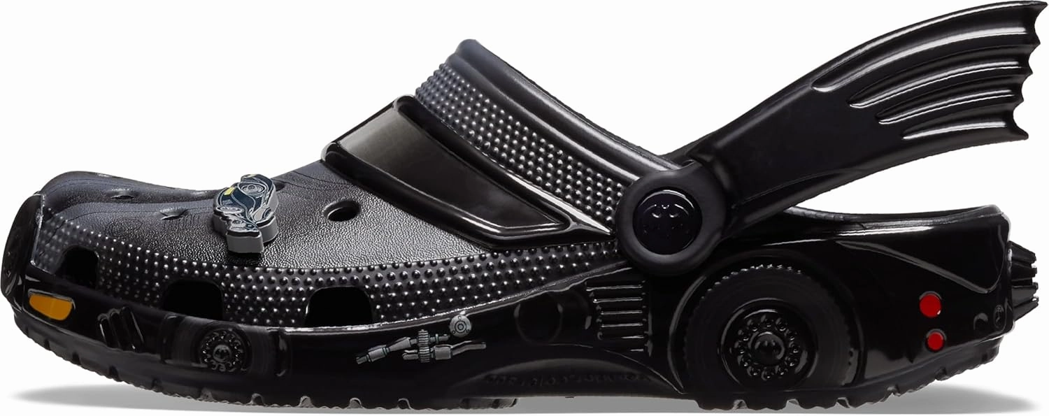 Crocs Unisex-Adult Batman Batmobile Classic Clogs for Men and Women