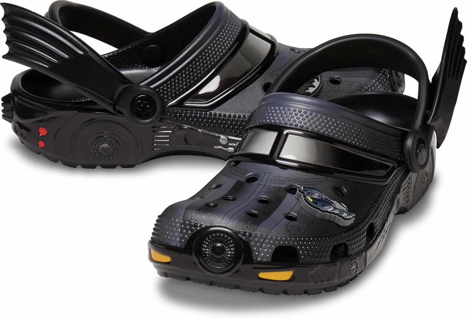Crocs Unisex-Adult Batman Batmobile Classic Clogs for Men and Women