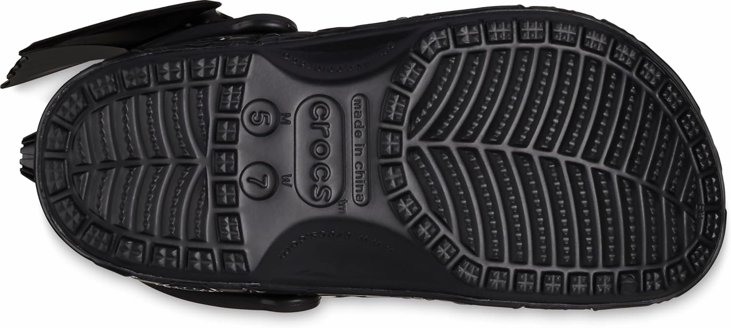 Crocs Unisex-Adult Batman Batmobile Classic Clogs for Men and Women