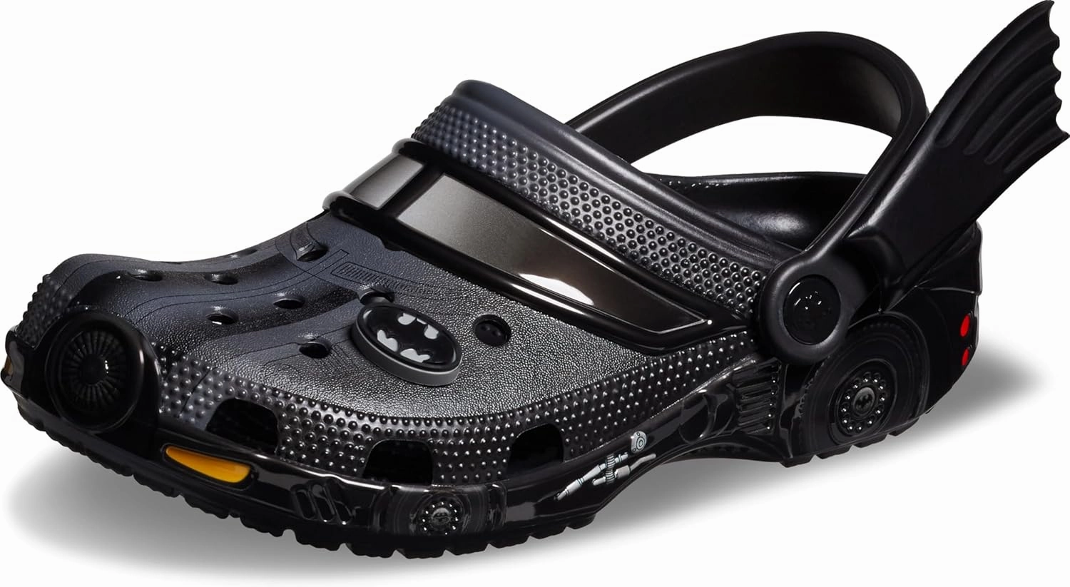 Crocs Unisex-Adult Batman Batmobile Classic Clogs for Men and Women
